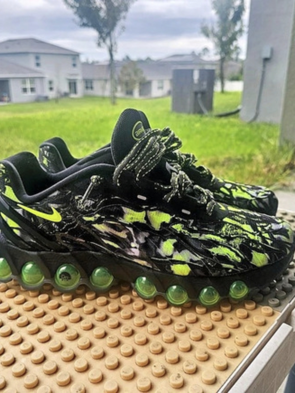 Size 11 - Nike Air Max DN8 Black Green Apple